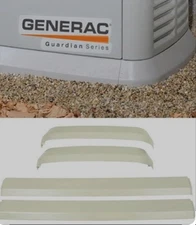 Generac Bisque Fascia Base Wrap for Air-Cooled Whole House Generators (P6-12)