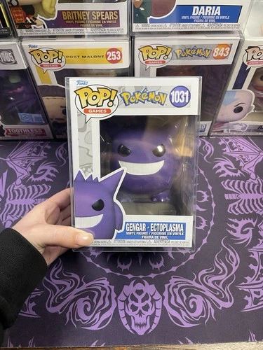 Gengar Ectoplasma #1031 Funko Pop! Games Pokémon Vinyl Figure