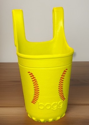 Bogg Bevy Cup Holder Yellow Softball