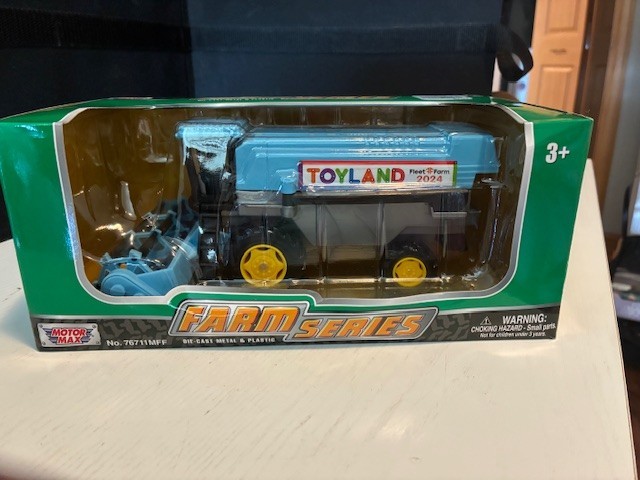 Truck Combine Harvester Fleet Farm 2024 NBFB
