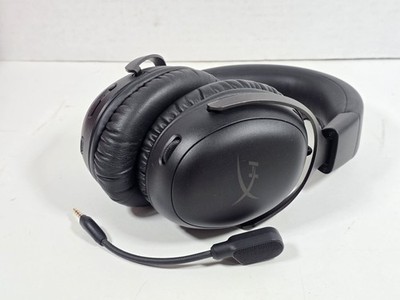 HyperX Cloud III Wireless Gaming Headset w/ Mic Black No Dongle