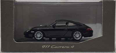 Porsche 911 (996.II) Carrera 4 2002 Black 1:43 Minichamps WAP 020