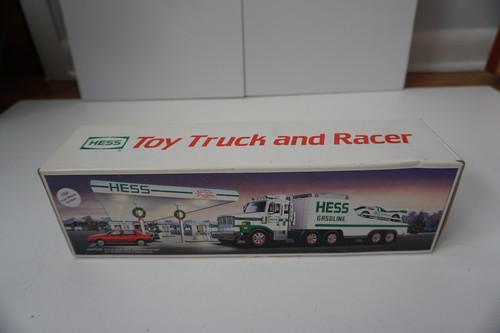 1988 Hess Toy Truck and Racer (541)