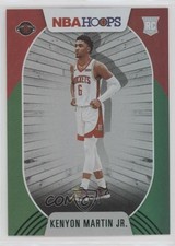 2020-21 Panini NBA Hoops Green 34/99 Kenyon Martin Jr #232 7sd