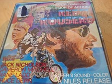REBEL ROUSERS 1970 SUPER 8 COLOUR SOUND 400FT 8MM CINE FILM