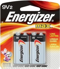 Energizer Alkaline Batteries
