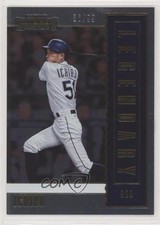 2020 Panini Contenders Legendary Gold /99 Ichiro Suzuki Ichiro #LD-2 HOF 04br