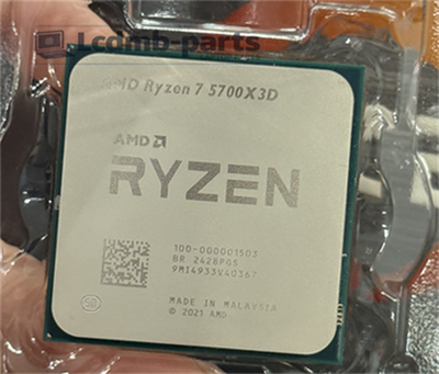 【新品 未開封】Ryzen7 5700X3D AMD AM4 未使用 CPU AMD Ryzen 7 5700X3D R7 CPU Socket AM4 Zen 3 96MB L3 Desktop CPU