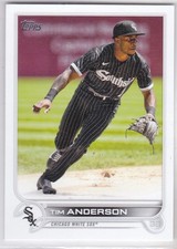 2022 Topps Baseball Tim Anderson #64