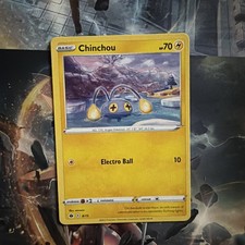 Pokémon TCG Chinchou McDonald's Promos 2022 8/15 Regular Common