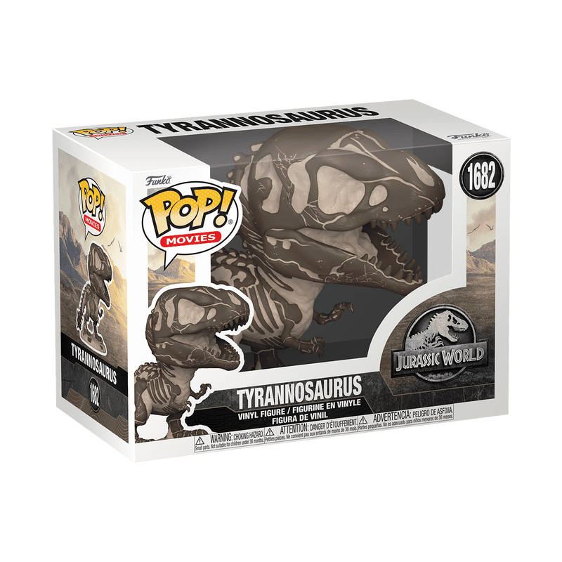 Jurassic Park: Tyrannosaurus Funko POP! Vinyl