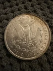 1887 very nice Uncirculated Morgan Silver Dollar $1