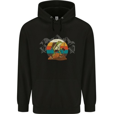Frog Hiking Berge Trekking Herren Hoodie 80% Baumwolle
