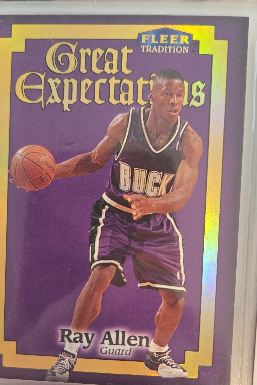 1998-99 Fleer Tradition - Great Expectations Ray Allen #2 GE
