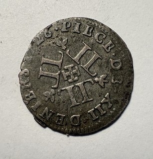 12 Deniers 1726 Léopold 1er Duché de Lorraine