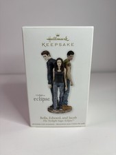 Hallmark Keepsake Twilight Eclipse Bella Edward Jacob Christmas Ornament 2011