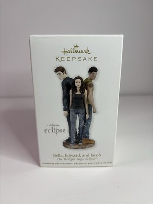 Hallmark Keepsake Twilight Eclipse Bella Edward Jacob Christmas Ornament 2011