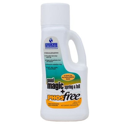 Natural Chemistry Pool Magic + PHOSfree 1 Liter