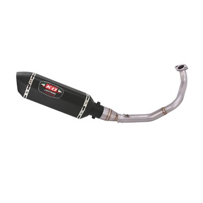 For Honda Navi 110 2017-2025 Exhaust Muffler Header Link Pipe Slip On System