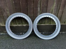 BBS RM RS Split Rims 0.0 Dishes Lips 15” 30 Hole 4x100