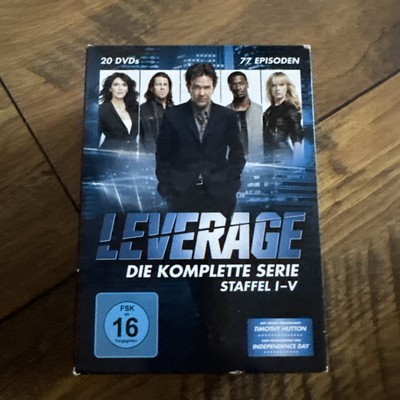 Leverage - Die komplette Serie (20 Discs) von Marc R... DVD gebraucht 