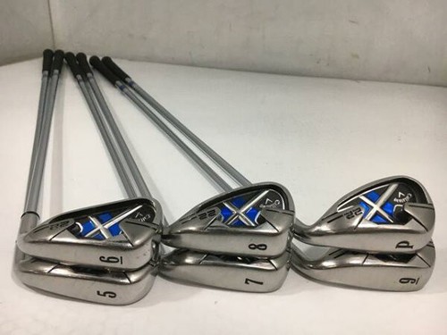 Set De Fers Callaway X-18 8 Pièces (3-PW) - Flex S, Shaft NS PRO 950GH Acier