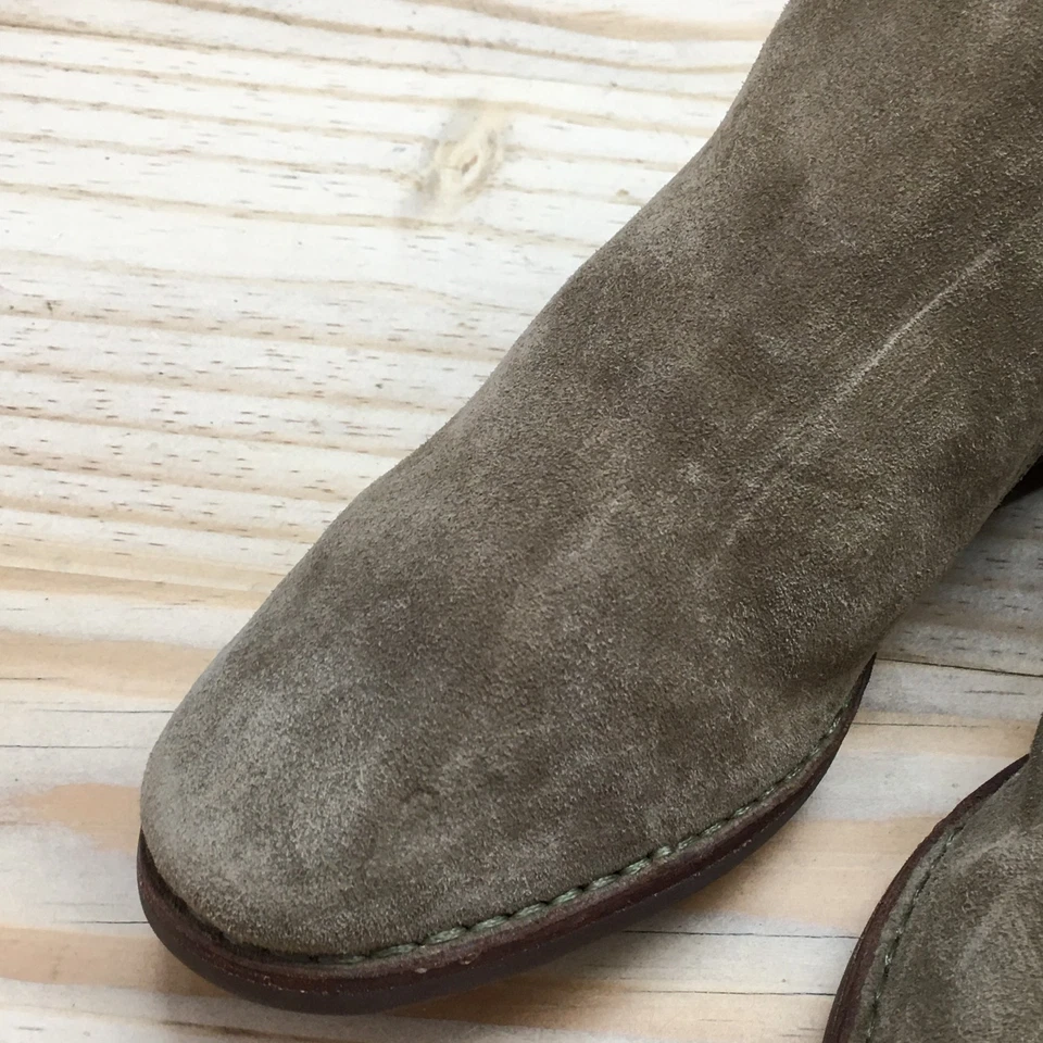 Botas Trask para mujer 8 M Allison Chelsea marrón informal cómodas sin cordones al tobillo Foto 4 de 4