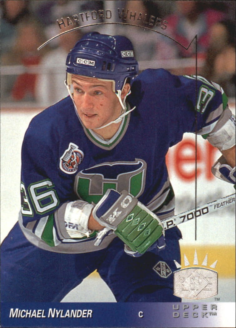 1993-94 Upper Deck SP Inserts #62 Michael Nylander - HKY