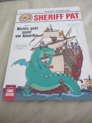 Sheriff Pat Band 2 Nichts geht mehr vor Amerika Bastei Verlag