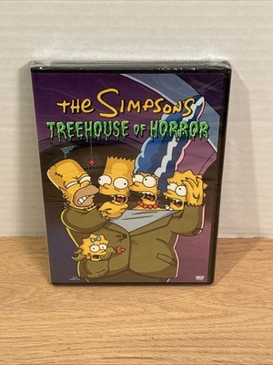 The Simpsons Treehouse of Horror (DVD, 2003)  NEW Sealed