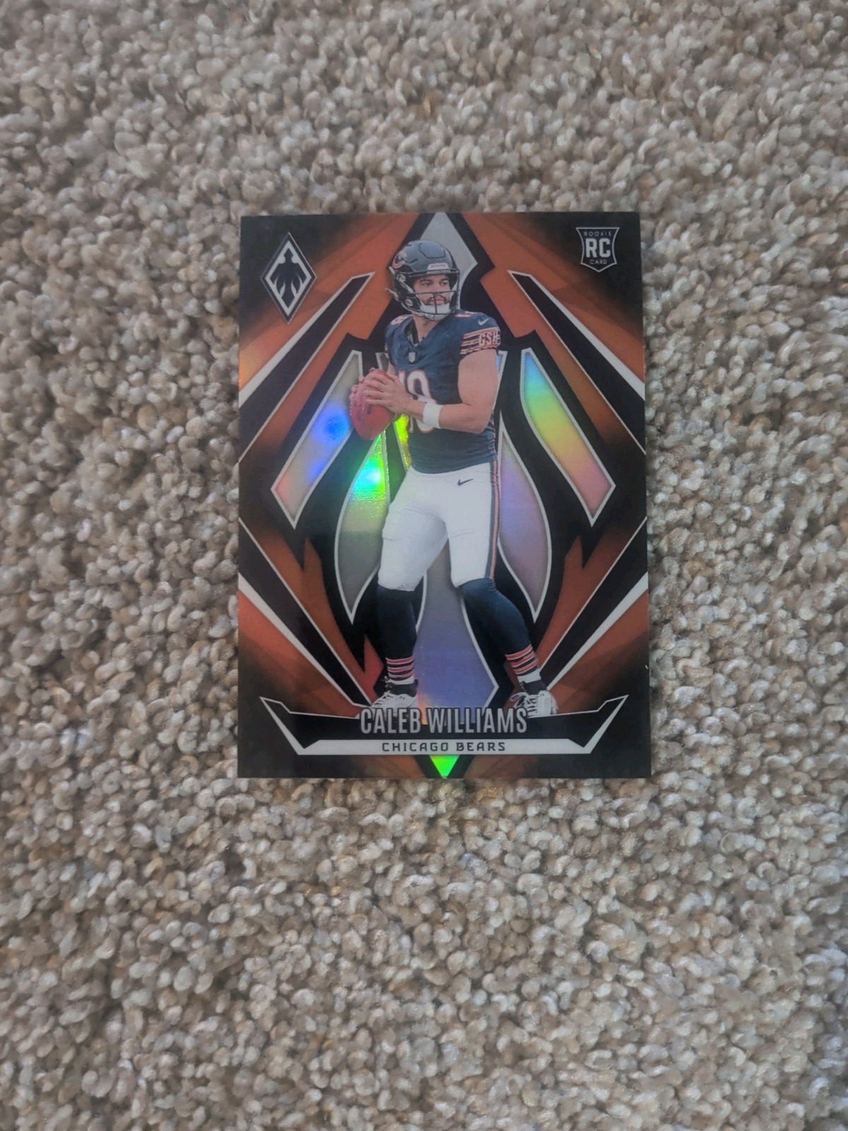 2024 Panini Phoenix - Rookies Caleb Williams #151 (RC) Orange fade