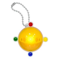 Sailor Moon Crystal Light Bandai Mascot Key Chain