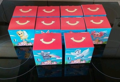 McDonald Happy Meal Adopt Me 2026   Neu&Ovp Komplettes Set