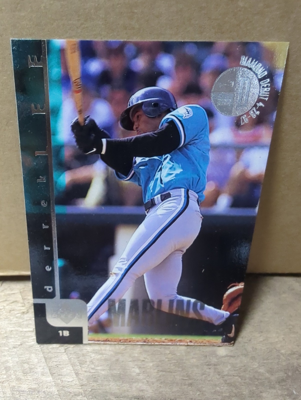 1998 Upper Deck #680 Derrek Lee