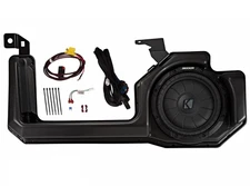 2019-2025 Silverado & Sierra NEW OEM GM Kicker 200-Watt Subwoofer Kit 19417164