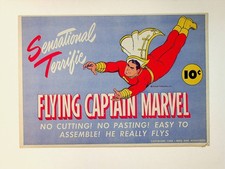 Flying Captain Marvel #0 VF 1944
