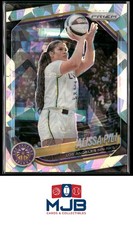 2025 Panini Prizm WNBA Alissa Pili Ice Prizms #78 Los Angeles Sparks