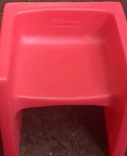 Children's Factory Cube Chair for Kids, Flexible Seating Red, set of 2