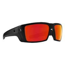 Spy Optics Men's Rebar Ansi Matte Black Sunglasses