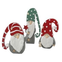 Wichtel Weihnachtsmann Holger Deko Figur Weihnachten H Ca. 22- 30 Cm StüCkpreis