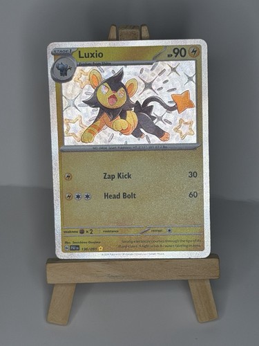 Luxio 136/091 SV: Paldean Fates Holo