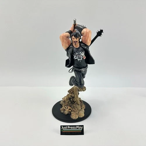 Extremely Rare Brutal Legend Limited Edition 17" Eddie Riggs Statue Jack Black