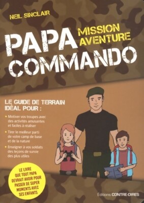 Papa Commando: Adventure Mission - Neil Sinclair - V2121378