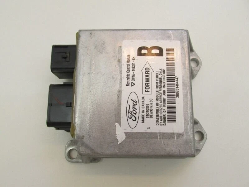 2003-2004 Lincoln LS OEM Control Module Sensor Assembly 3W4Z-14B321-BB - Image 3 of 4