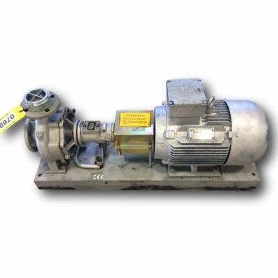 Used 18KW (24 HP) Allweiler Volute Casing Centrifugal Pump - NT Series