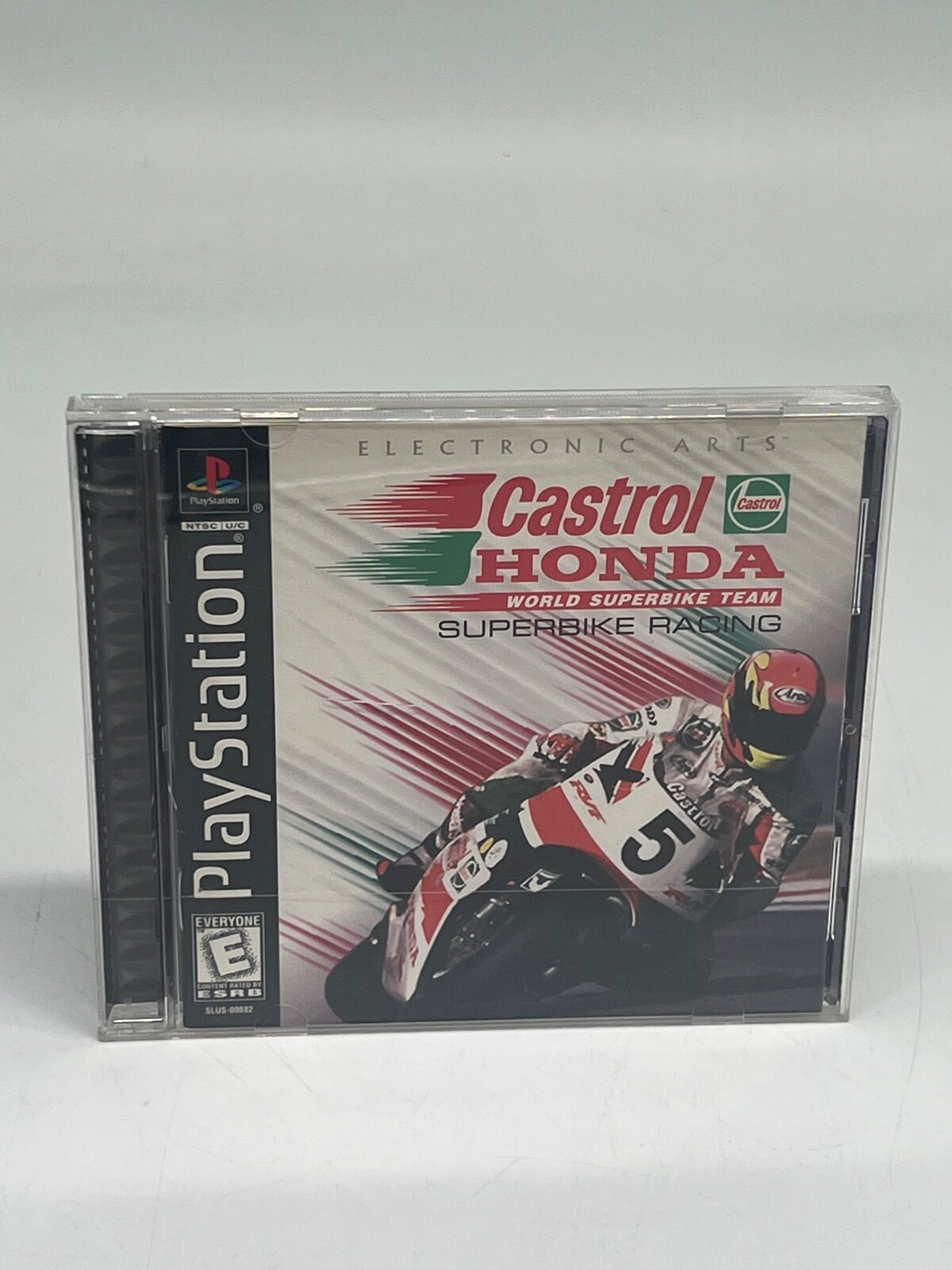 Jeu Vidéo Castrol Honda Superbike Racing PlayStation 1 PS1 G8700 NTSC