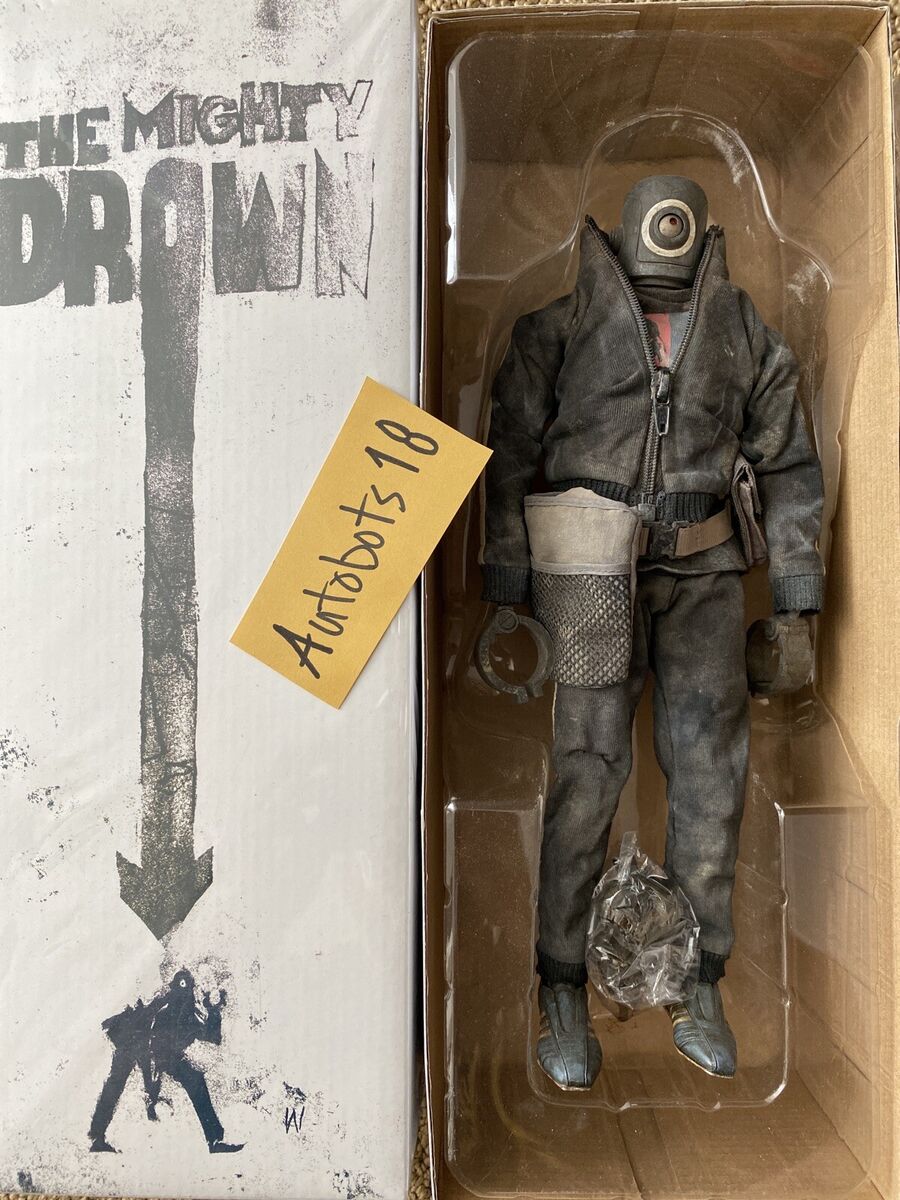 3A ThreeA 1/6 THE MIGHTY DROWN Adventure Kartel Ashley Wood 3A ThreeA 1/6 THE MIGHTY DROWN Adventure Kartel Ashley Wood