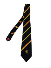 3630 ) BERNARD MAINE LTD MEN'S TIE 100% SILK MADE IN USA