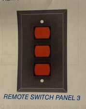 New OEM RamVac 3 switch low voltage control panel