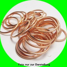 Kupfer Fülldichtring, Dichtringe DIN 7603 Fo...